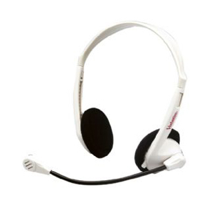 Picture of Verbatim Multimedia Headset with Microphone