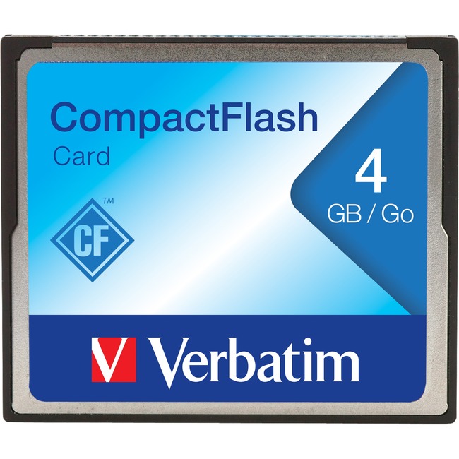 Picture of Verbatim Compact Flash Card 4GB