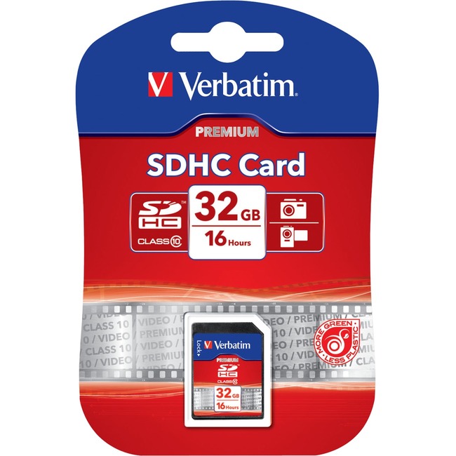 Picture of Verbatim Premium SDHC Class 10 Card 32GB