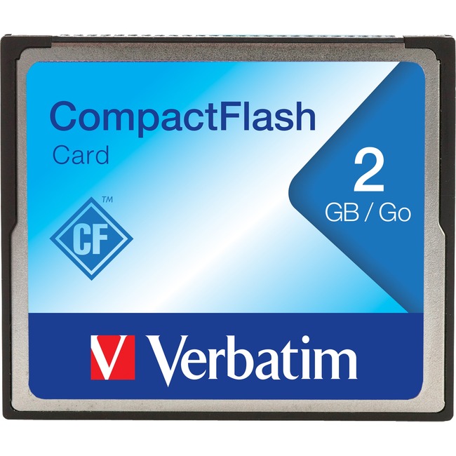 Picture of Verbatim Compact Flash Card 2GB