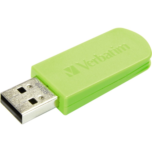 Picture of Verbatim Store 'n' Go Mini 64 GB USB 2.0 Flash Drive - Green