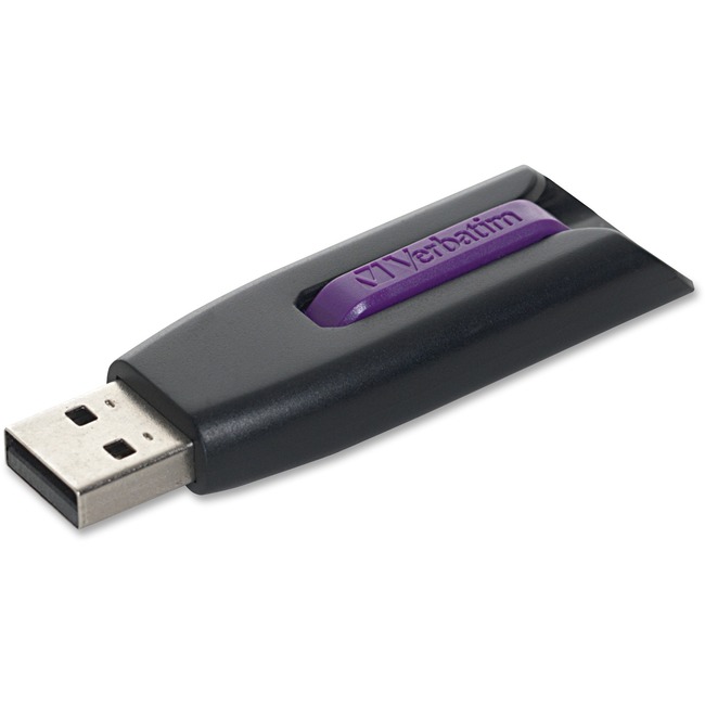 Picture of Verbatim Store 'n' Go V3 16 GB USB 3.0 Flash Drive - Violet