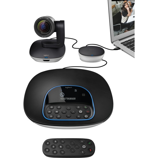 Picture of Logitech GROUP Video Conference System
