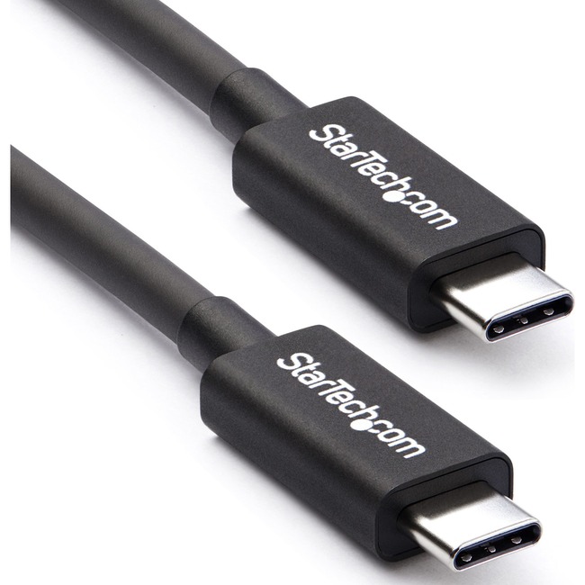 Picture of StarTech.com 0.5m Thunderbolt 3 (40Gbps) USB C Cable - Thunderbolt and USB Compatible