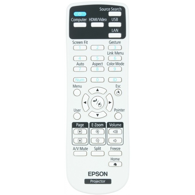 Picture of Epson Projector Remote Control