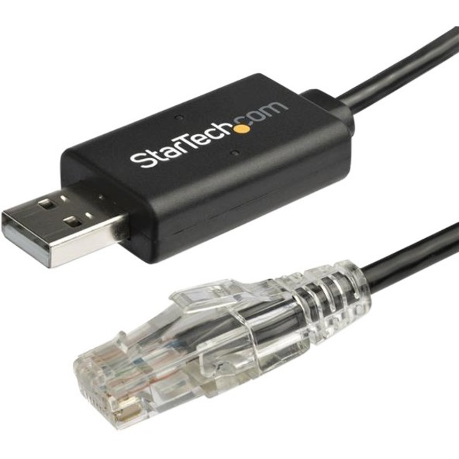 Picture of StarTech.com 1.8 m Cisco USB Console Cable - USB to RJ45