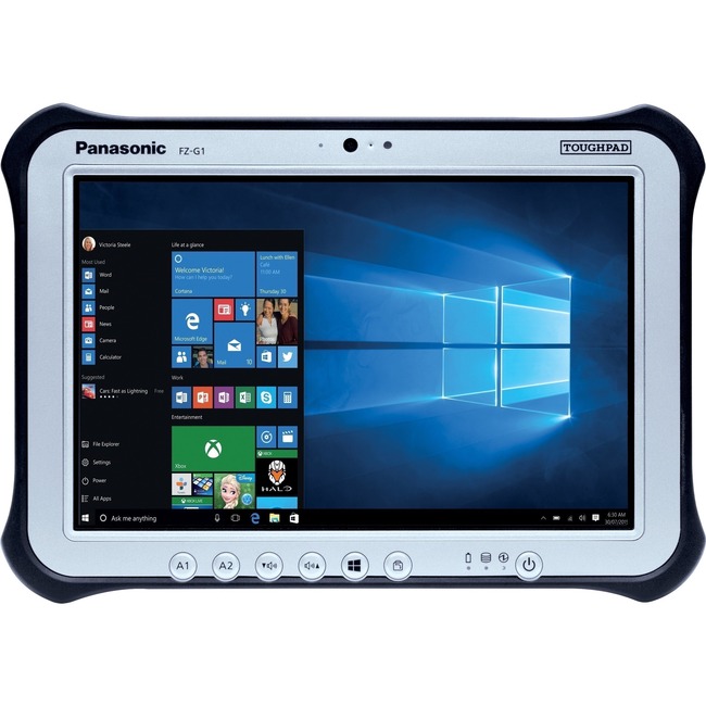 Picture of Panasonic TOUGHPAD FZ-G1 MK5 10" Tablet [i5, 8GB ,128 GB, Win10Pro, LTE, Dedicated GPS]
