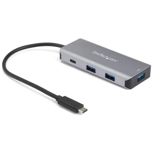 Picture of StarTech.com 4 -Port USB-C Hub - 10Gbps - 3x USB-A & 1x USB-C