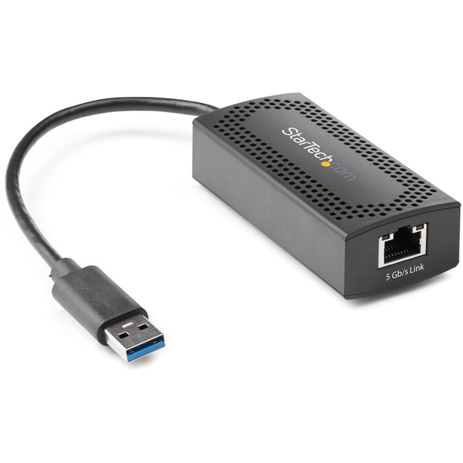 Picture of StarTech.com Adapter - USB-A to 5 Gigabit Ethernet