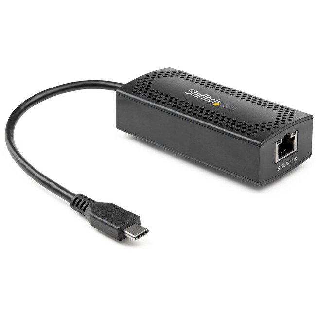 Picture of StarTech.com Adapter - USB-C to 5 Gigabit Ethernet