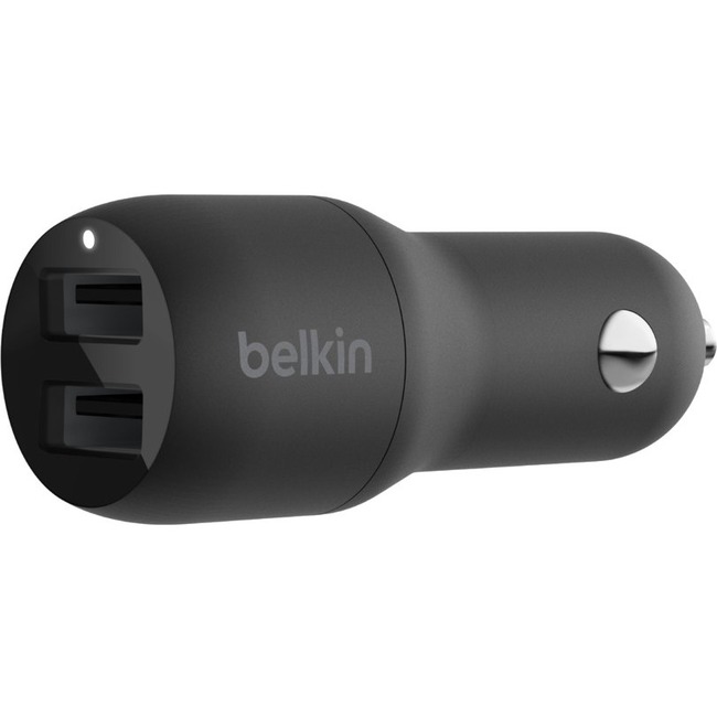 Picture of Belkin 24W Dual USB-A Car Charger