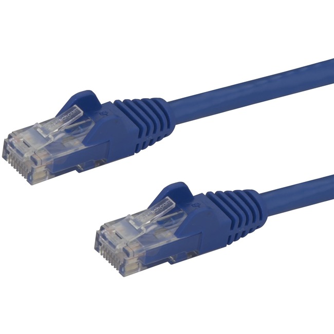 Picture of StarTech.com 7.5m Gigabit Snagless RJ45 UTP Cat6 Patch Cable - Blue