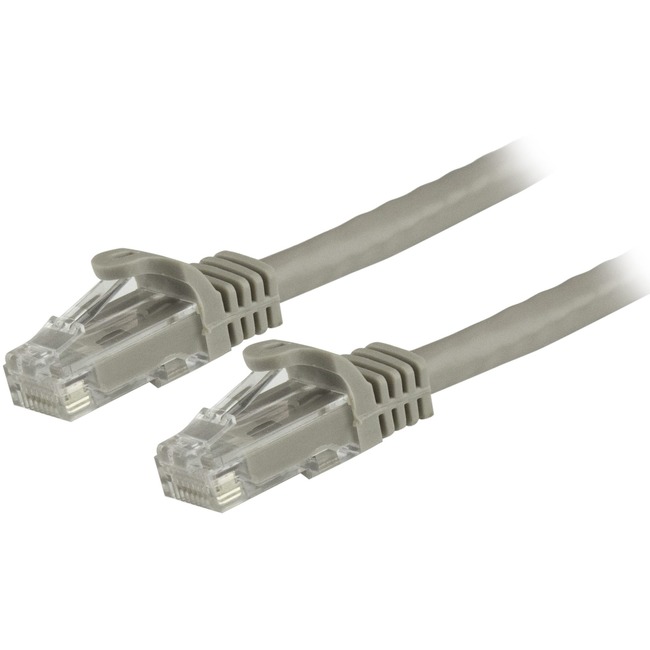 Picture of StarTech.com 1.5m Gigabit Snagless RJ45 UTP Cat6 Patch Cable - Grey