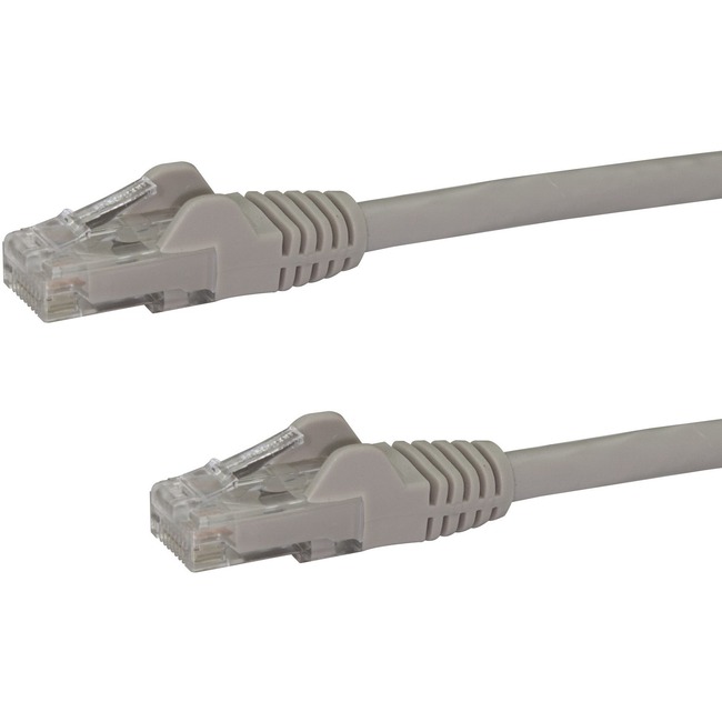 Picture of StarTech.com 7.5m Gigabit Snagless RJ45 UTP Cat6 Patch Cable - Grey