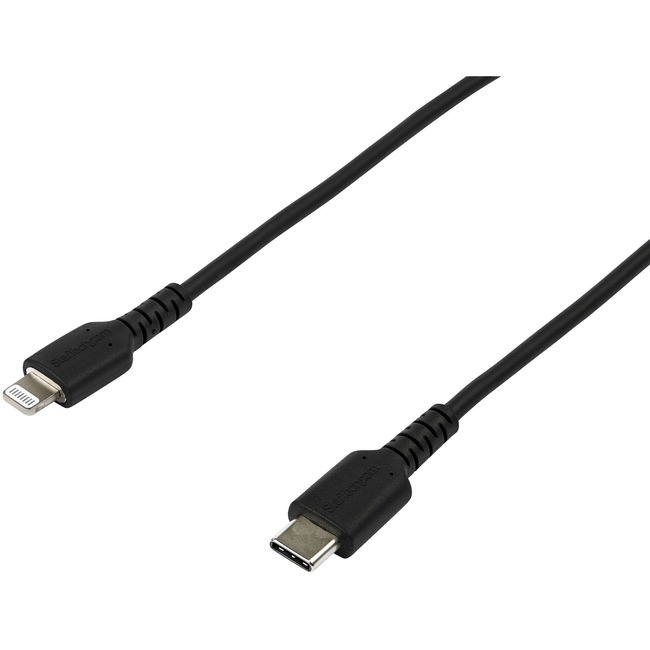 Picture of StarTech.com 2m Lightning/USB Data Transfer Cable - Black