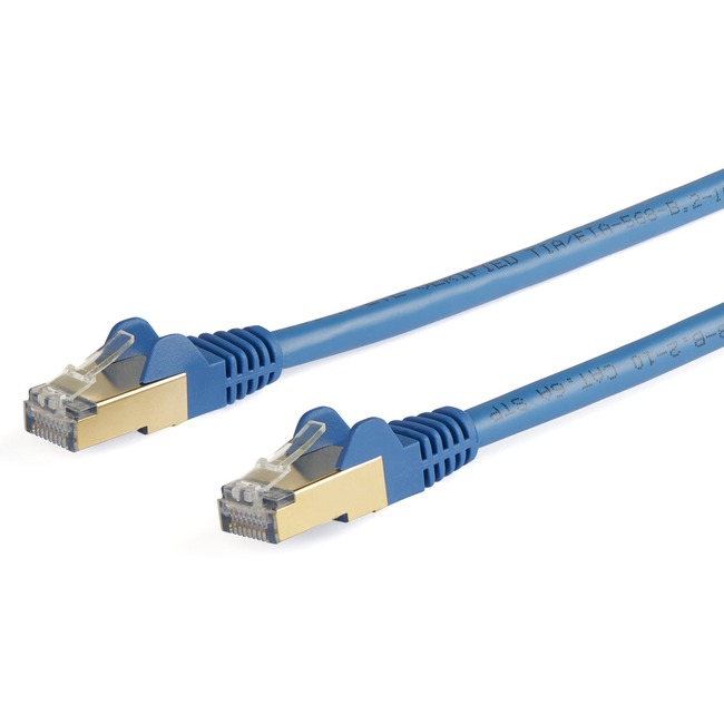 Picture of StarTech.com 5m Cat6a Patch Network Cable - Blue