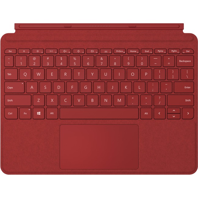 Picture of Microsoft Surface Go Type Cover - Poppy Red