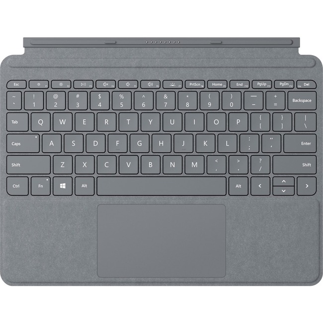 Picture of Microsoft Surface Go Type Cover - Charcoal