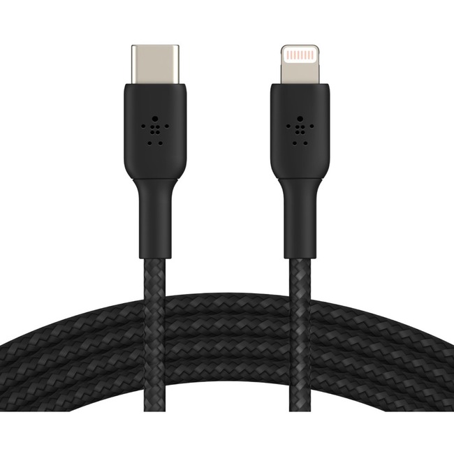 Picture of Belkin 2m Braided Lightning/USB-C Data Transfer Cable