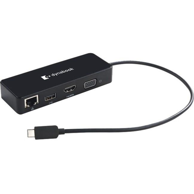 Picture of Dynabook USB-C to HDMI/VGA Travel Adapter