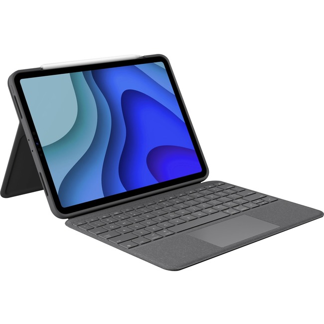 Picture of Logitech Folio Touch for iPad Air 4th Gen - Oxford Gray