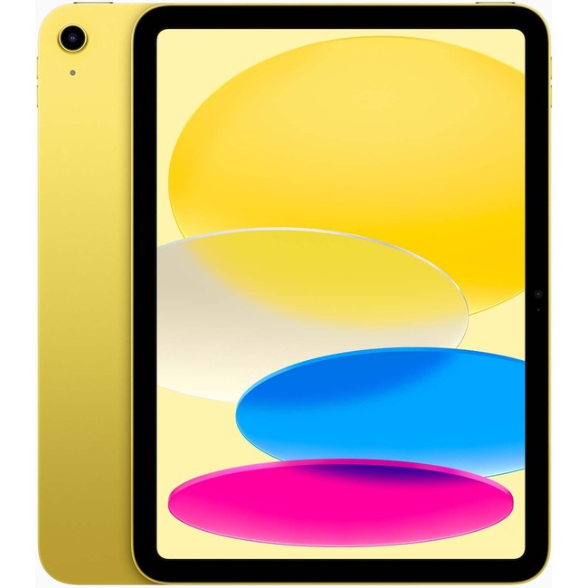 Picture of Apple iPad 10.9-inch Wi-Fi 64GB (10th generation) - Yellow
