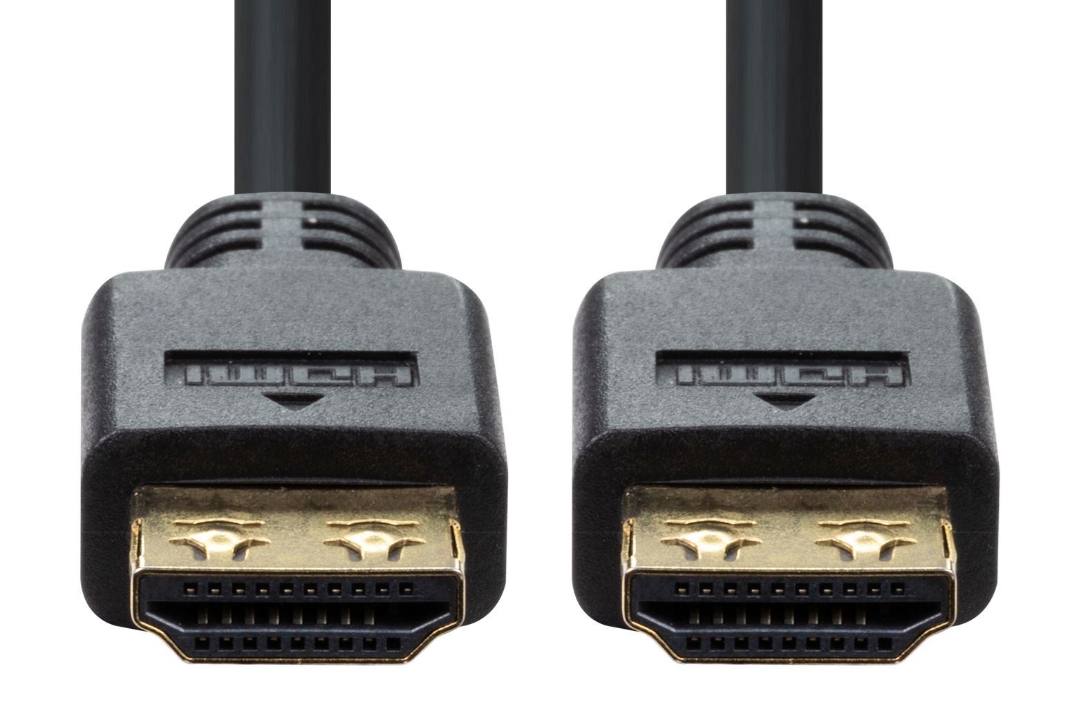 Picture of DYNAMIX 10m HDMI High Speed Flexi Lock Cable with Ethernet. Max Res: 4K2K@30Hz. Supports ARC and 3D. Supports CEC 2.0, 3D, ARC, Ethernet