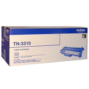 Picture of Brother TN3310 Black Toner Cartridge - 3000 Pages
