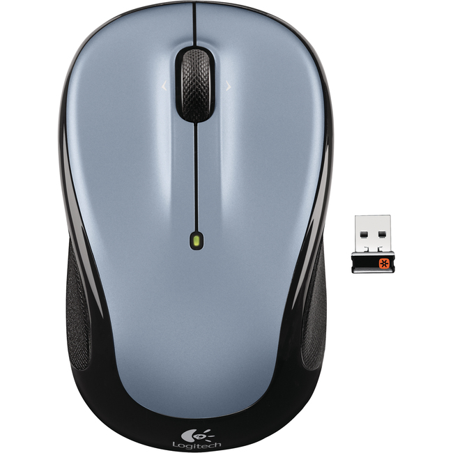 Picture of Logitech M325 Wireless Mouse - Light Silver