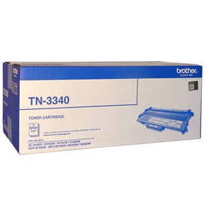 Picture of Brother TN3340 Mono Laser Toner