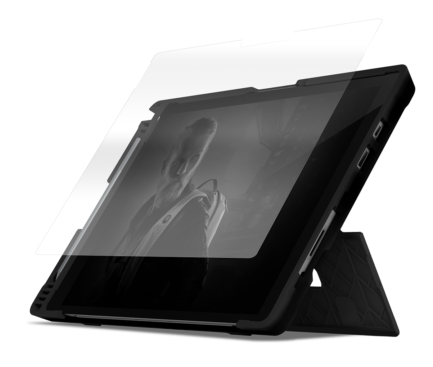 Picture of STM Dux Plus iPad Pro 12.9" 3rd/4th/5th Gen Case - Black