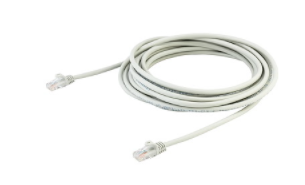 Picture of StarTech 7m Gray Cat5e Ethernet Patch Cable with Snagless RJ45 Connectors