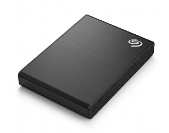 Picture of Seagate One Touch 2TB USB3.1 Type C Portable External Solid State Drive - Black