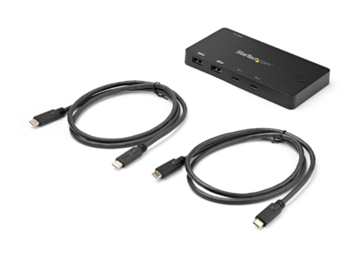 Picture of 2 Port USB C KVM Switch - 4K 60Hz HDMI
