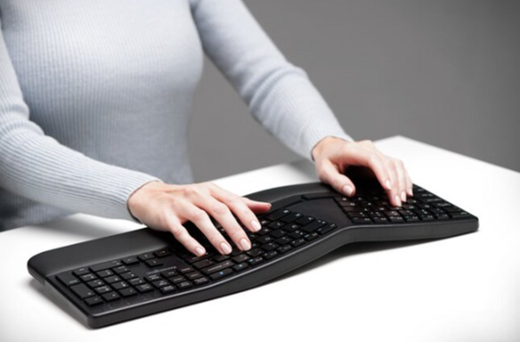 Picture of Kensington Pro Fit Ergo Wireless Keyboard and Mouse Combo