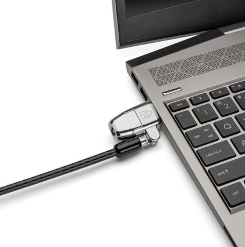 Picture of KTG ClickSafe 2.0 Keyed Laptop Lock for Nano Security Slot