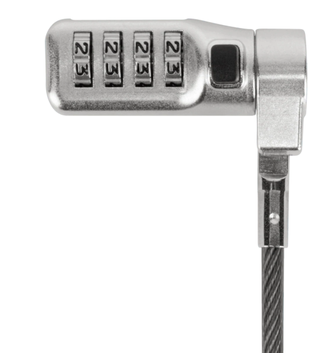Picture of Targus DEFCON 3-in-1 Universal Serialized Combo Cable Lock