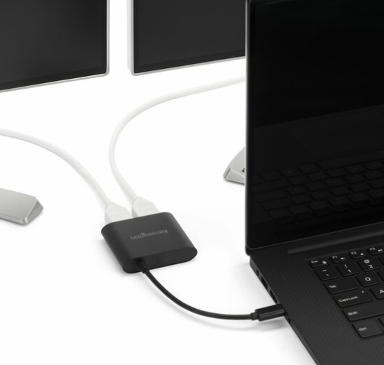 Picture of Kensington USB-C to Dual HDMI 1.4 Video Adapter
