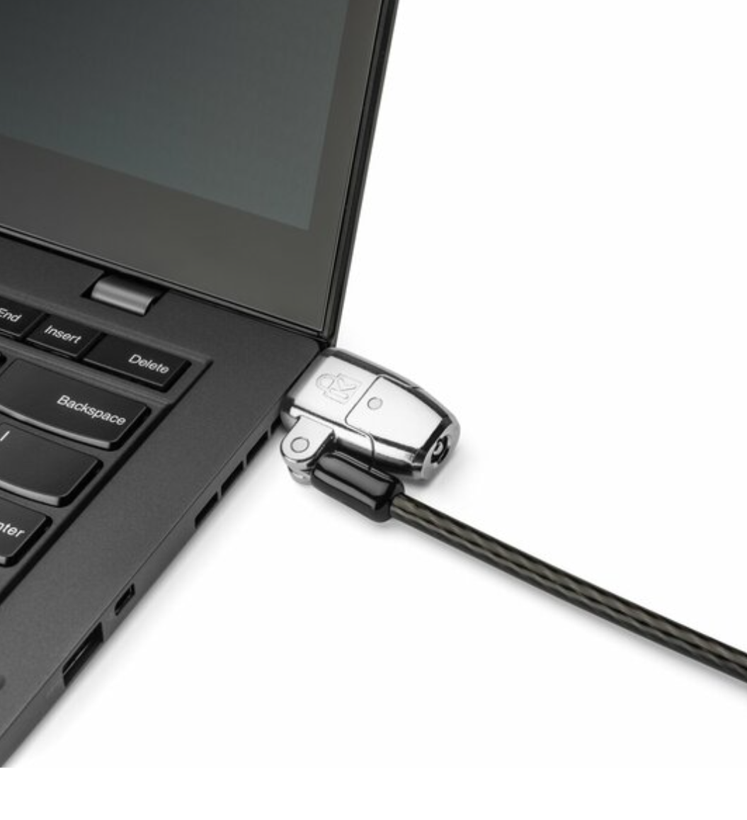 Picture of Kensington ClickSafe 2.0 Universal Keyed Laptop Lock 