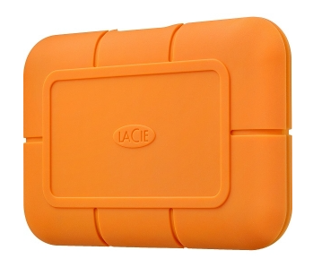 Picture of Seagate LaCie Rugged 2TB USB3.2 Type C Portable External Solid State Drive - Orange