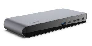 Picture of Belkin Thunderbolt 3 Dock Pro Dual Video Docking Station with 85W Power Supply