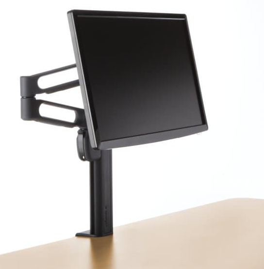 Picture of Kensington SmartFit Extended Monitor Arm Desk Mount for 15" - 24" Monitors