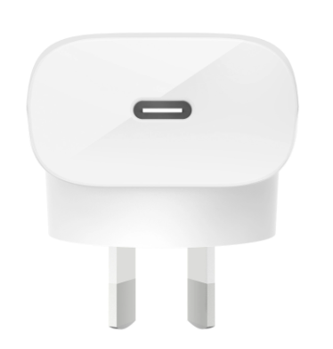 Picture of Belkin BoostUp Charge - 20W USB-C Power Delivery with USB-C to Lightning Cable