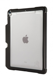 Picture of STM Dux Shell Duo Rugged Case for iPad Air 2019 & iPad Pro 10.5" - Black / Clear