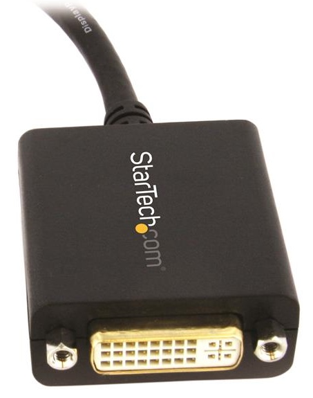 Picture of StarTech 6 Inch DisplayPort Male to DVI Male Passive Adapter