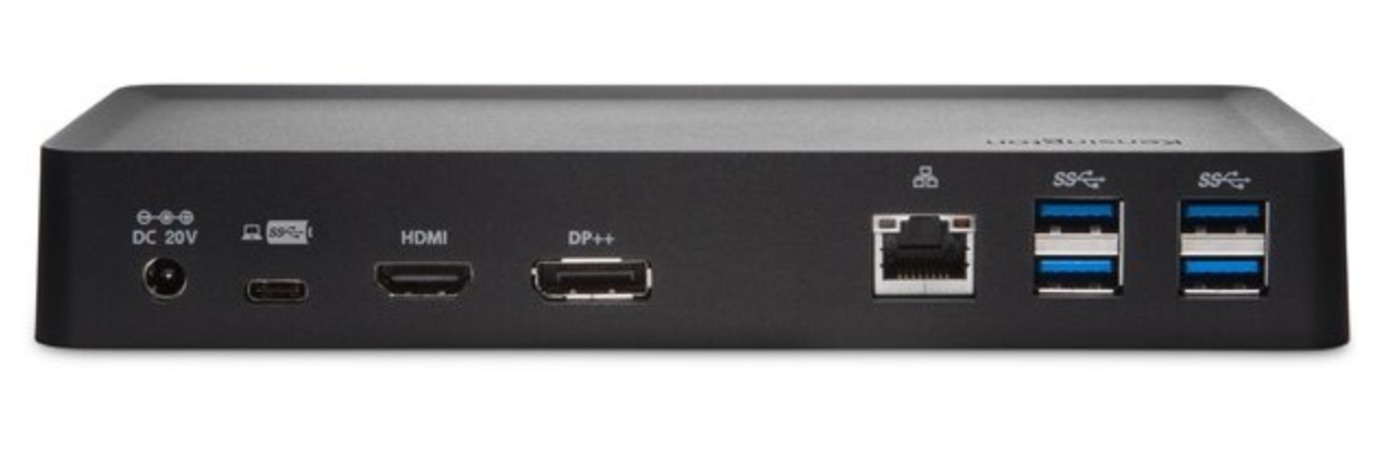 Picture of Kensington SD4700P USB-C & USB 3.0 Docking Station