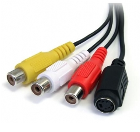 Picture of StarTech S-Video/Composite to USB 2.0 SD Video Capture Device Cable