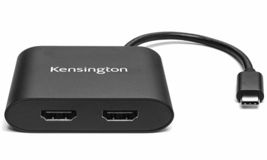 Picture of Kensington USB-C to Dual HDMI 1.4 Video Adapter