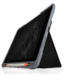 Picture of STM Dux Plus Duo Folio Case for the iPad Air 2019 & iPad Pro 10.5" - Black