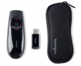 Picture of Kensington Presenter Expert Wireless with Red Laser Pointer & Cursor Control